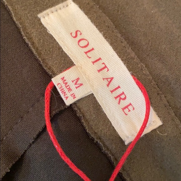 FAUX SUEDE TRENCH - Picture 5 of 5